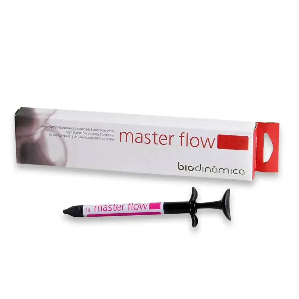 Resina Master Flow - Biodinâmica - B1 (Cód. 25.4778)