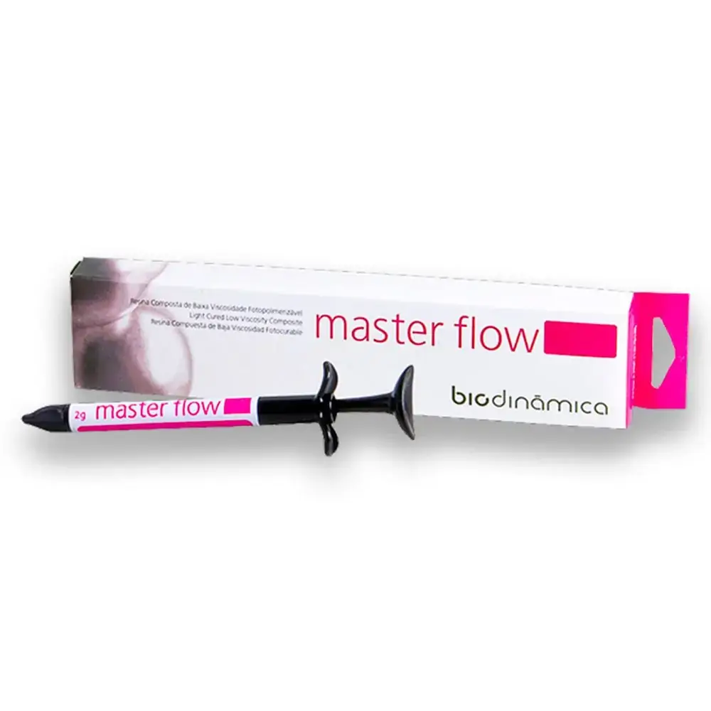 Resina Master Flow - Biodinâmica - B2 (Cód. 25.4779)