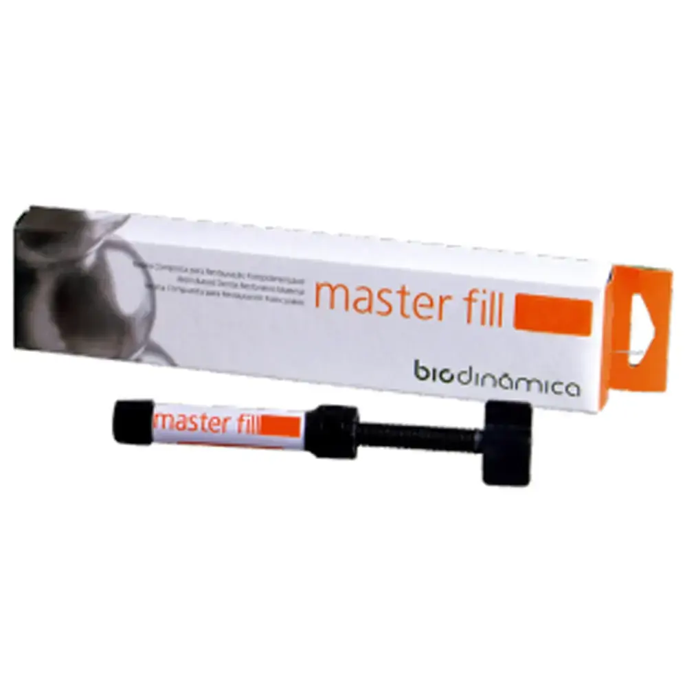 Resina Master Fill - Biodinâmica - D3 (Cód. 25.4604)