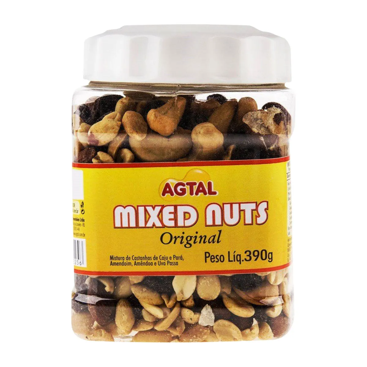 Mix de Castanhas Agtal Mixed Nuts 390g