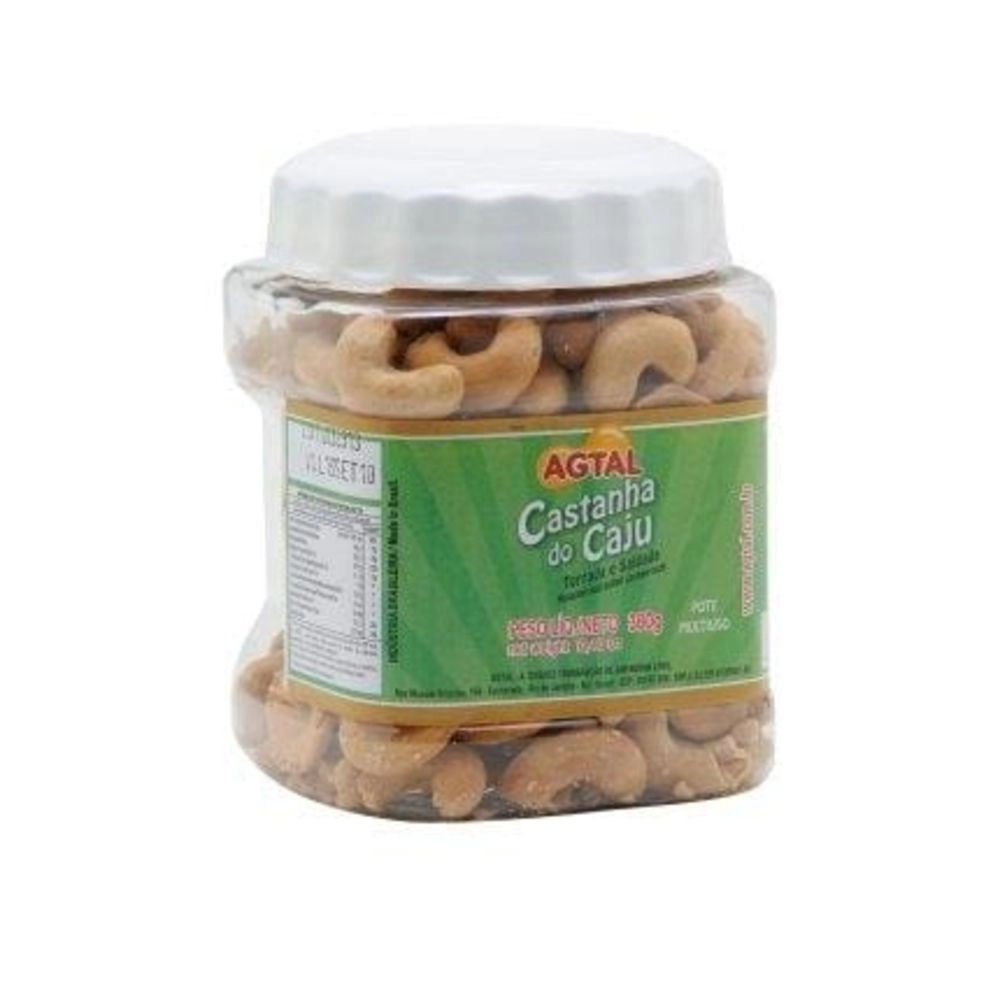 Castanha Caju Ts 380g Agtal