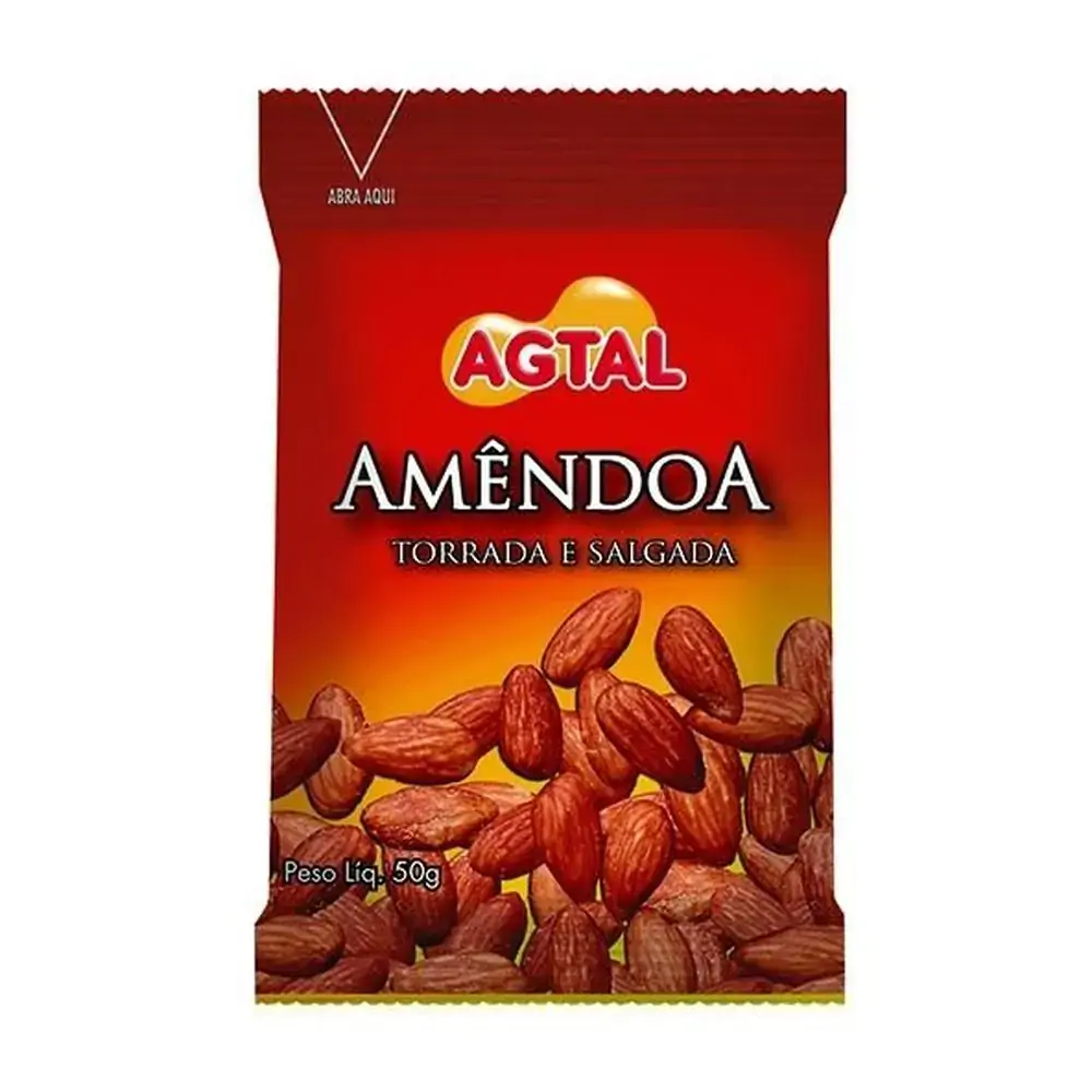 Amêndoas Torrada E Salgada