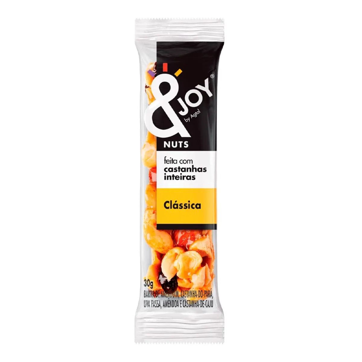 Barra De Nuts Original Joy Pacote 30g