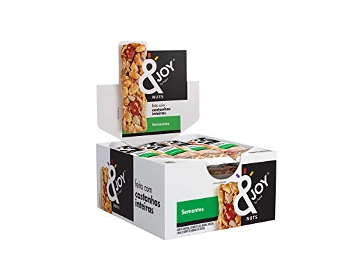 Barra De Cereal Mixed Nuts Sementes 12unidade X