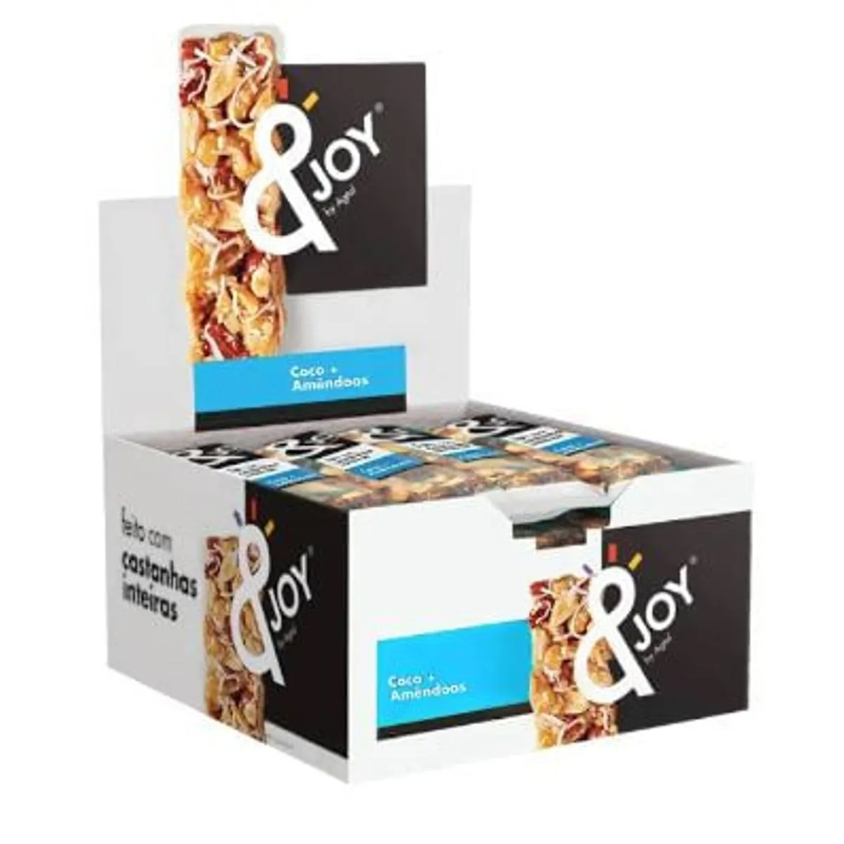 Barra De Cereal Mixed Nuts Coco E Amêndoa 12unidade X