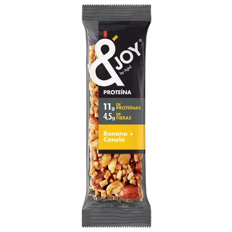 Barra de Nuts Proteína Banana Canela &Joy 35g