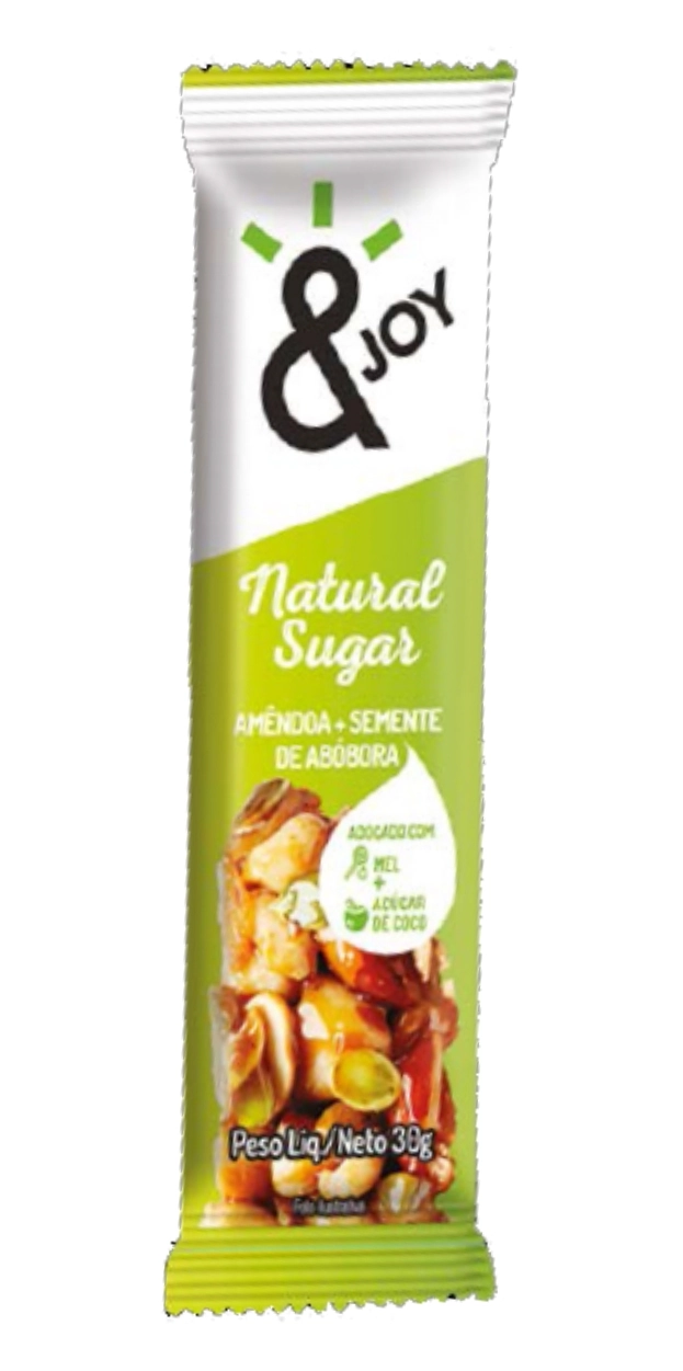 Nuts Bar Amendoas/abobora 30g Agtal Alimentos