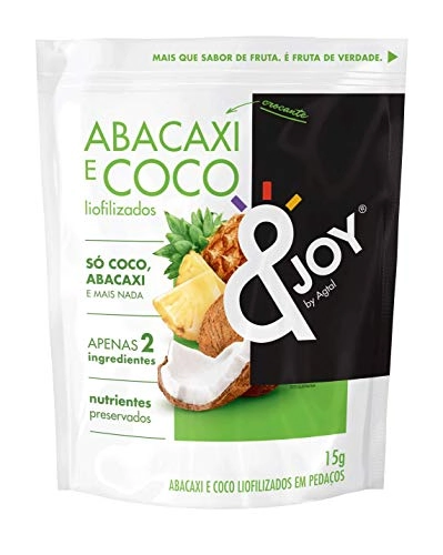 Snack Lifiolizado Abac/coco Joy 15g