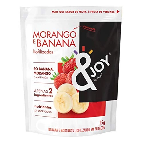 Snack Lifiolizado Mor/ban Joy 15g