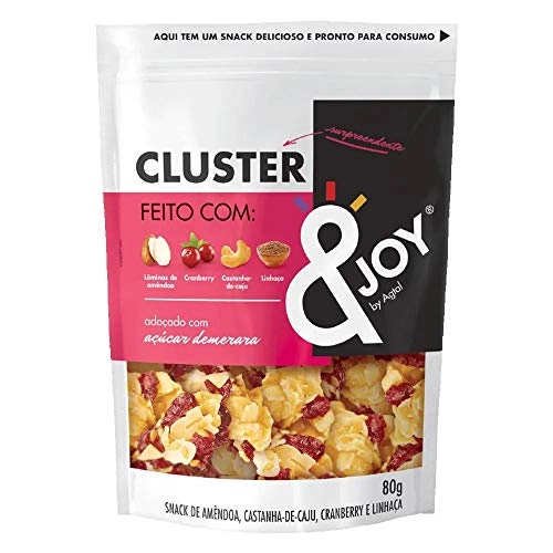 Snack Cluster Cast/cranberry Joy 80g