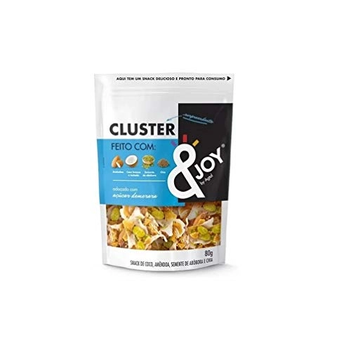 Snack Cluster Coco/amendoa Joy 80g