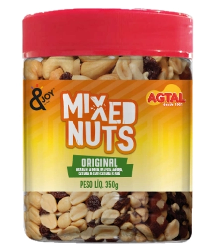 Salg.agtal Mixed Nuts 350g