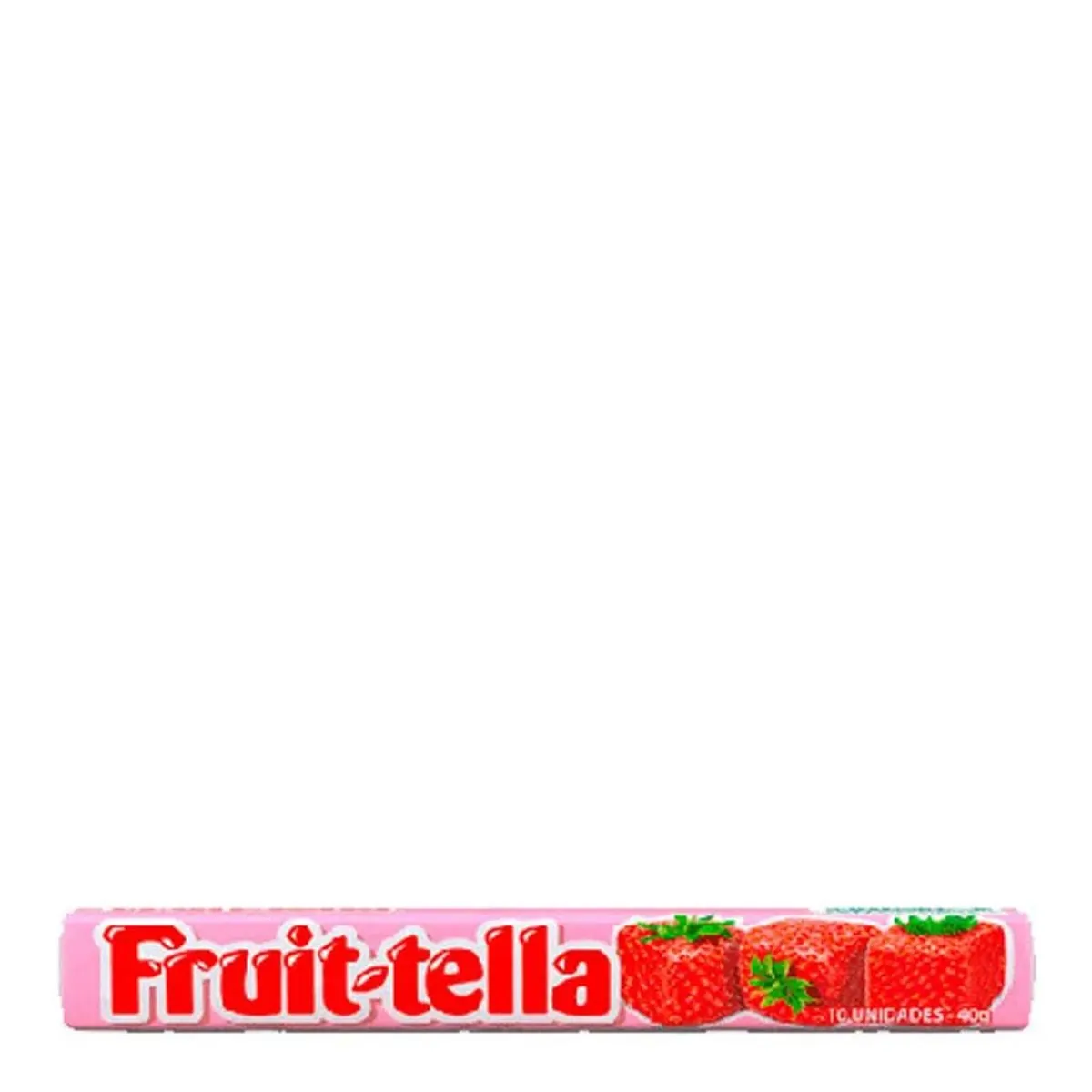Bala de Morango FRUIT-TELLA 40g
