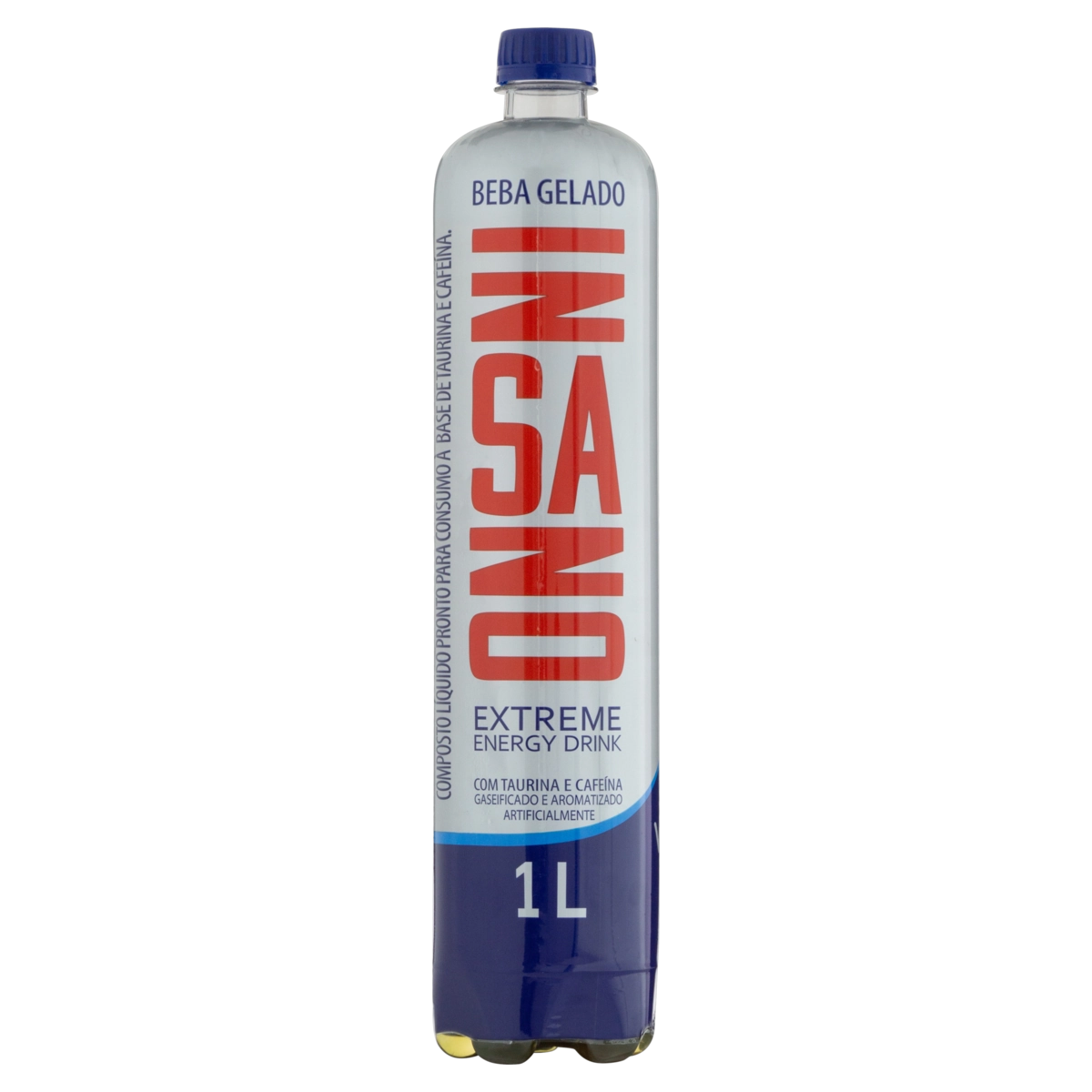 Energético Insano Garrafa 1l