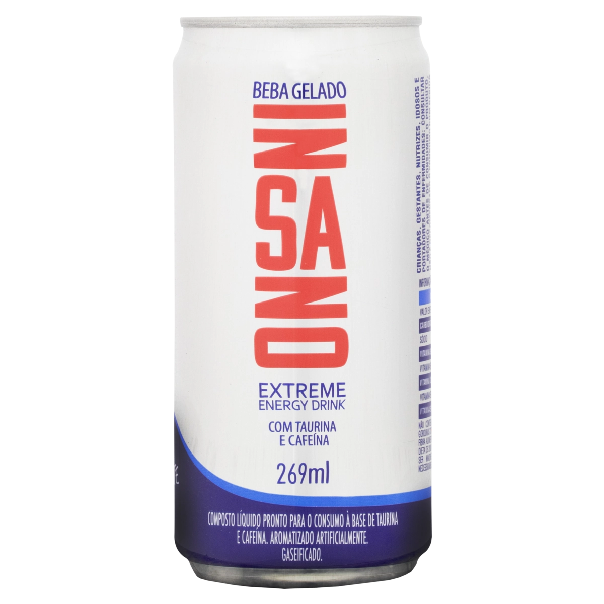 Energético Insano Lata 269ml