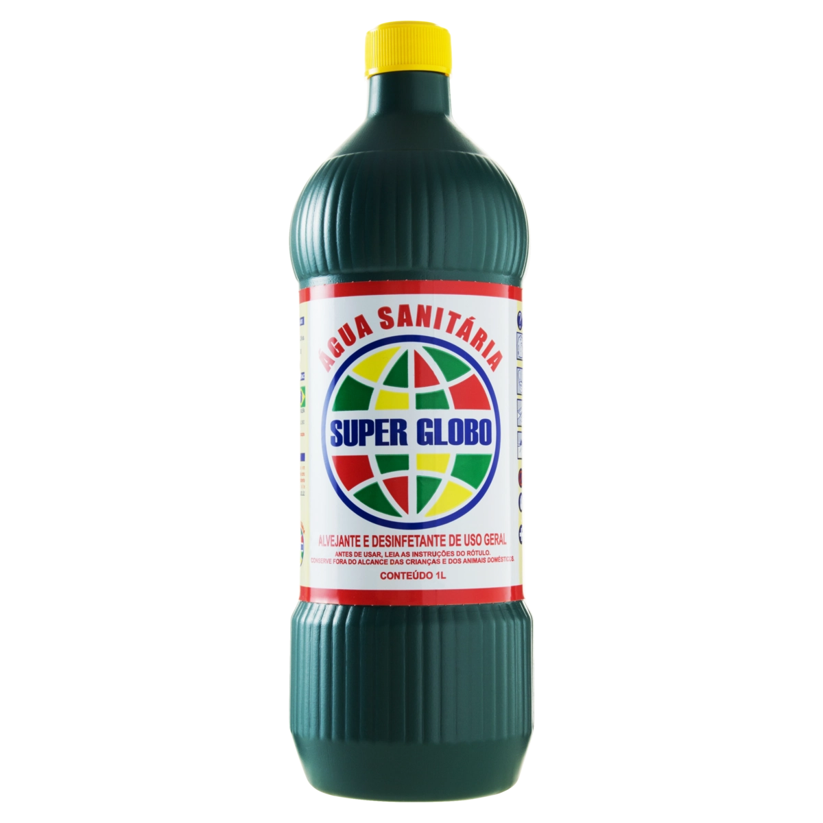 água Sanitária Super Globo Frasco 1l