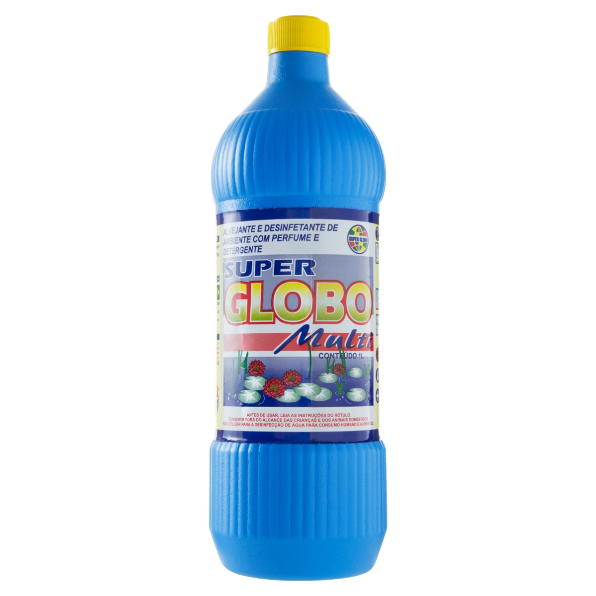 Alvejante Com Detergente Super Globo Frasco 1l