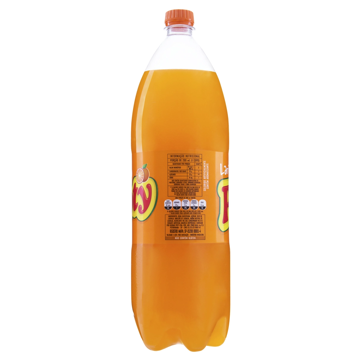 Refrigerante Laranja Poty Garrafa 2l