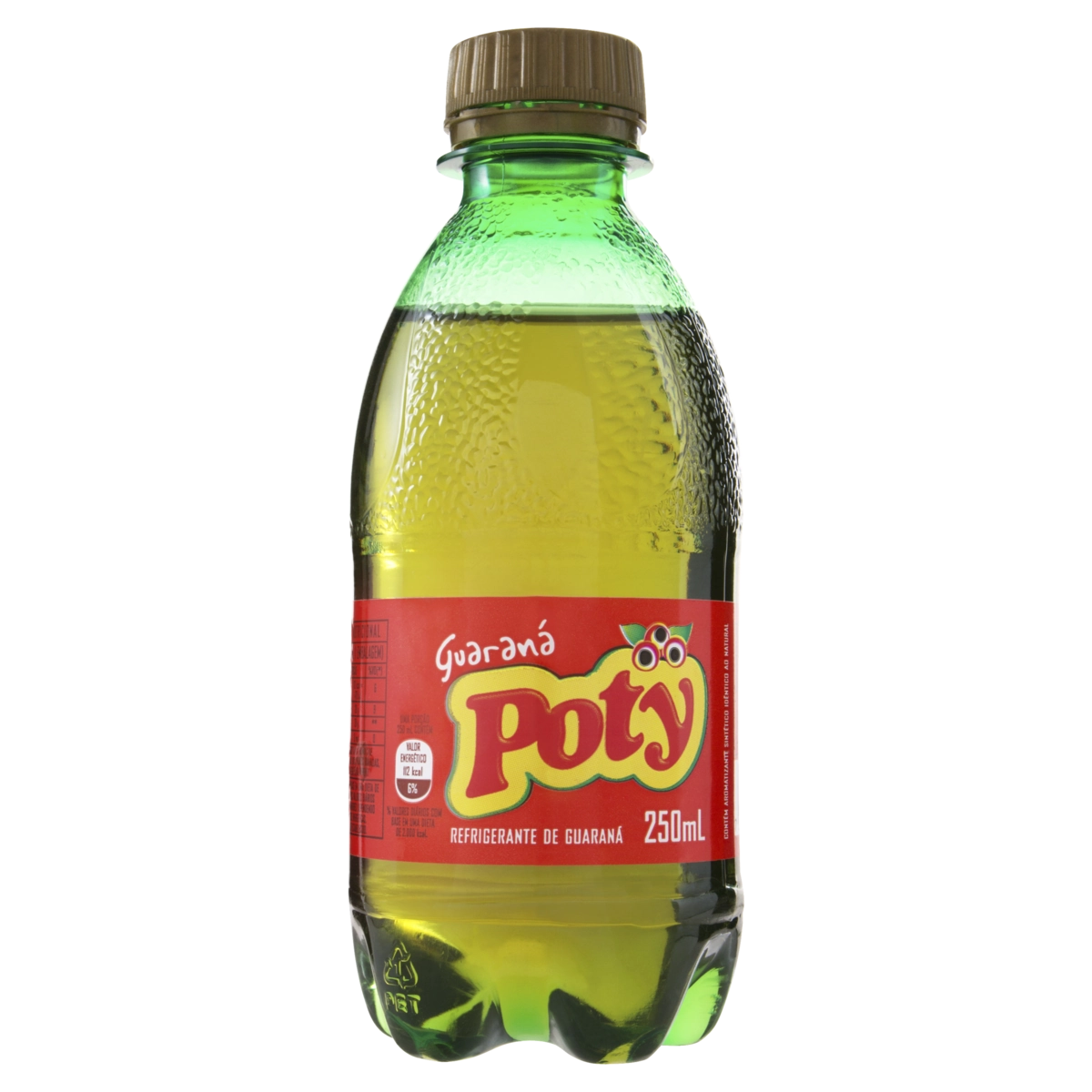 Refrigerante Guaraná Poty Garrafa 250ml