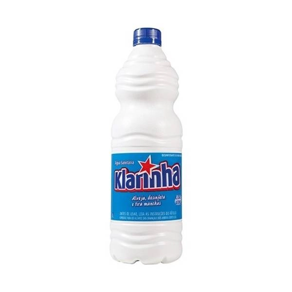 Agua Sanitaria Klarinha 1l