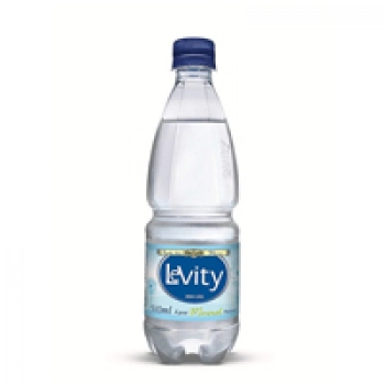 água Mineral Natural Sem Gás Levity Garrafa 510ml