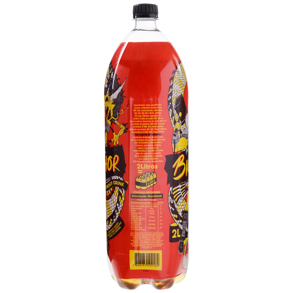 Bebida Energetica Big Thor 2l