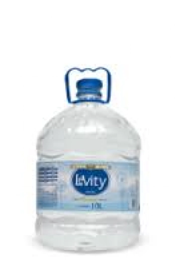 Agua Mineral Levity 10l
