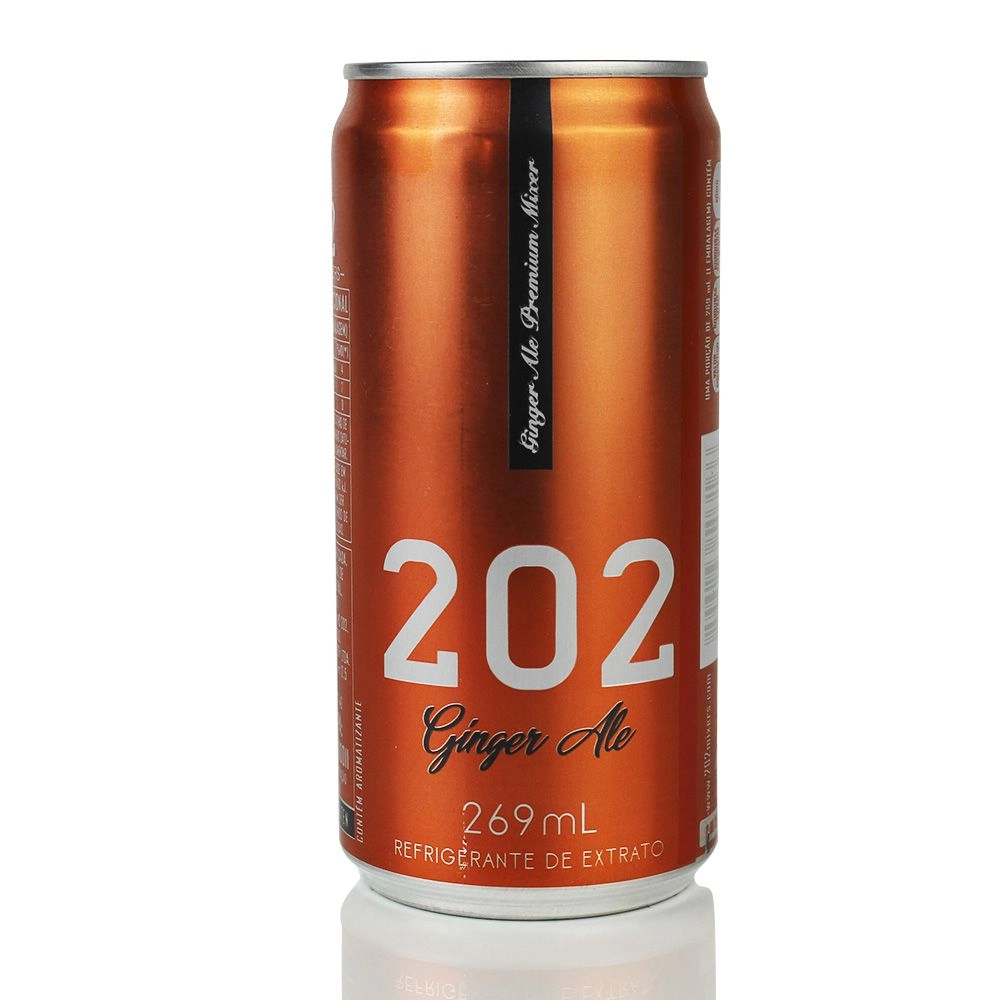 Ref Ginger Ale 202 269ml