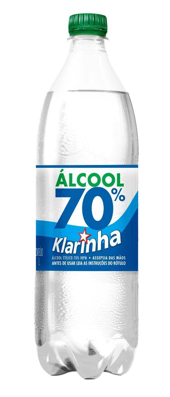 Alcool Klarinha 70 1l