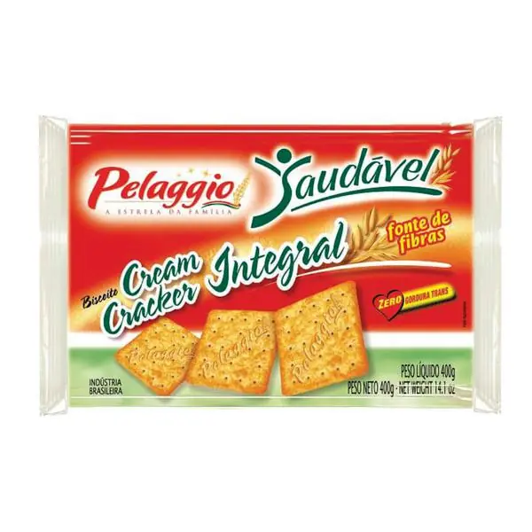 Bisc Cream Cracker Pelaggio Integ 400g