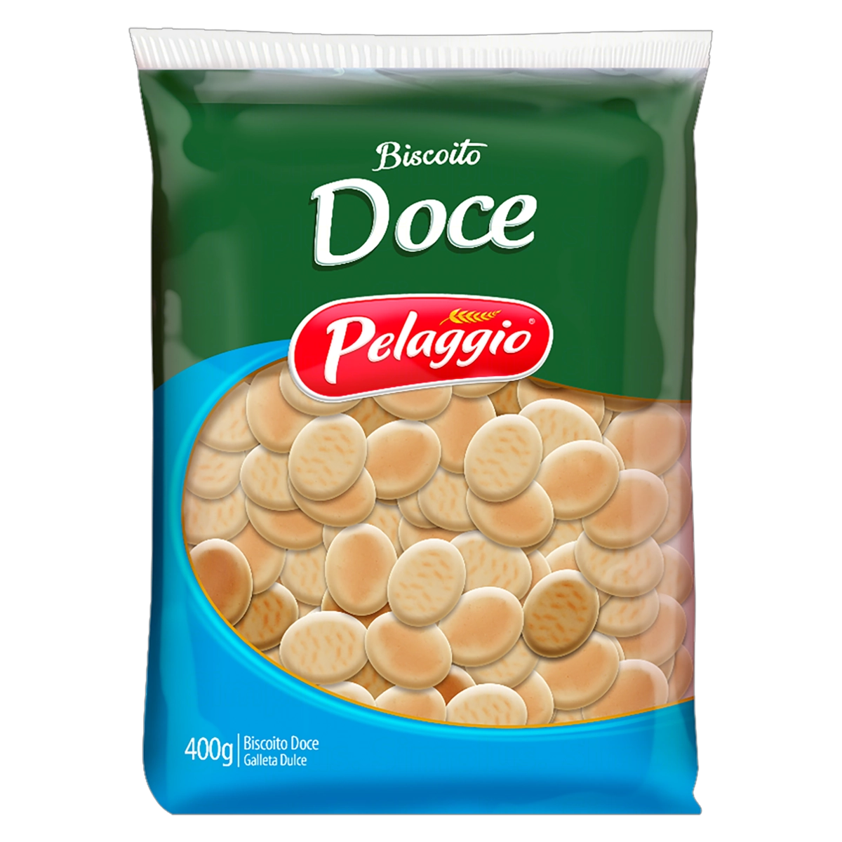 Biscoito Doce Pelaggio Pacote 400g