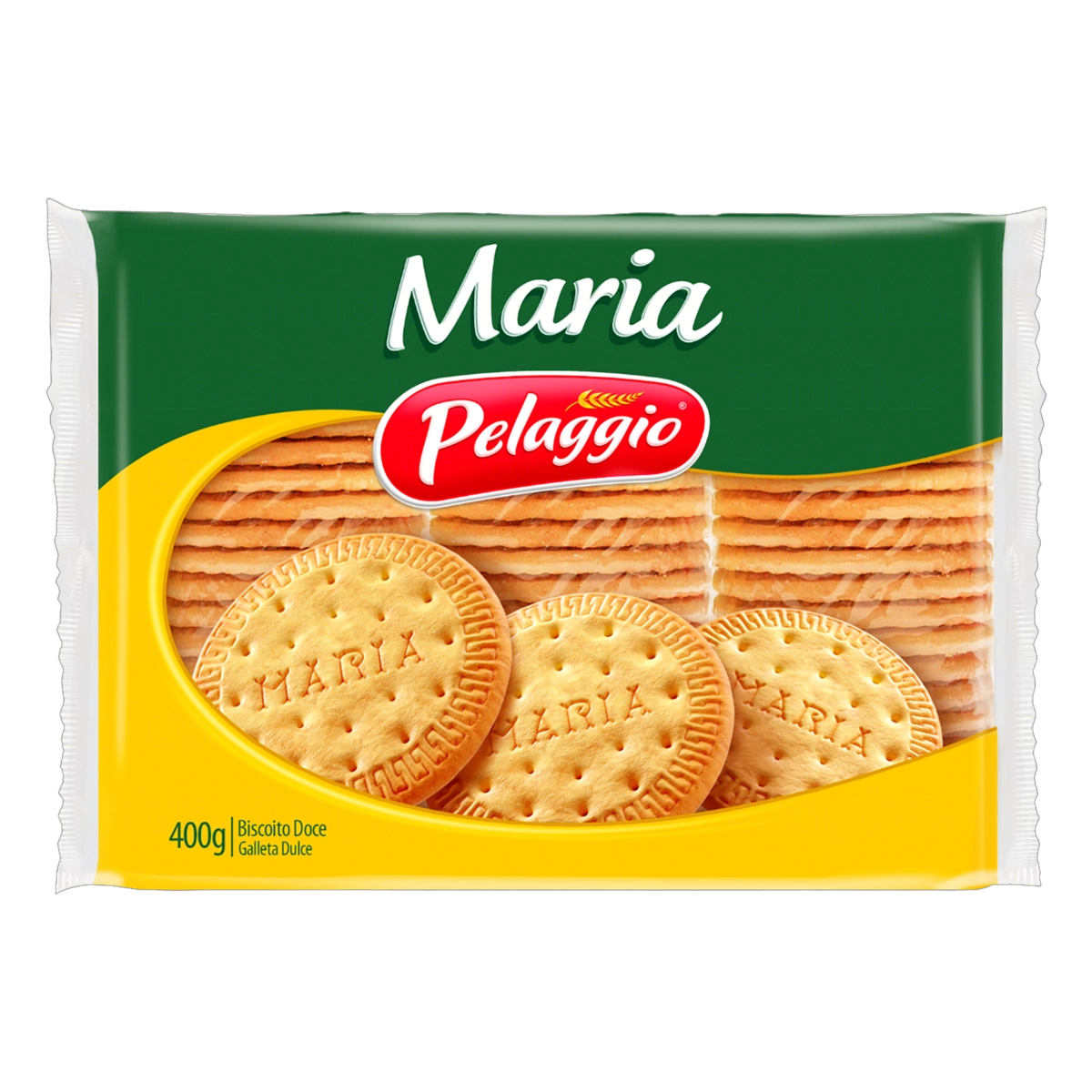 Biscoito Maria Pelaggio Pacote 400g