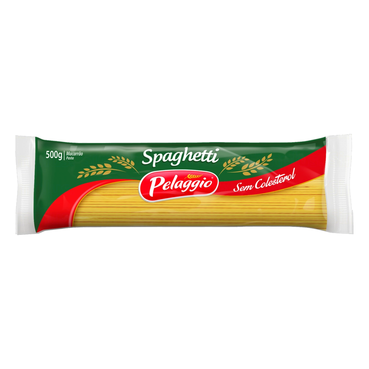 Macarrão Comum Spaghetti Pelaggio Pacote 500g