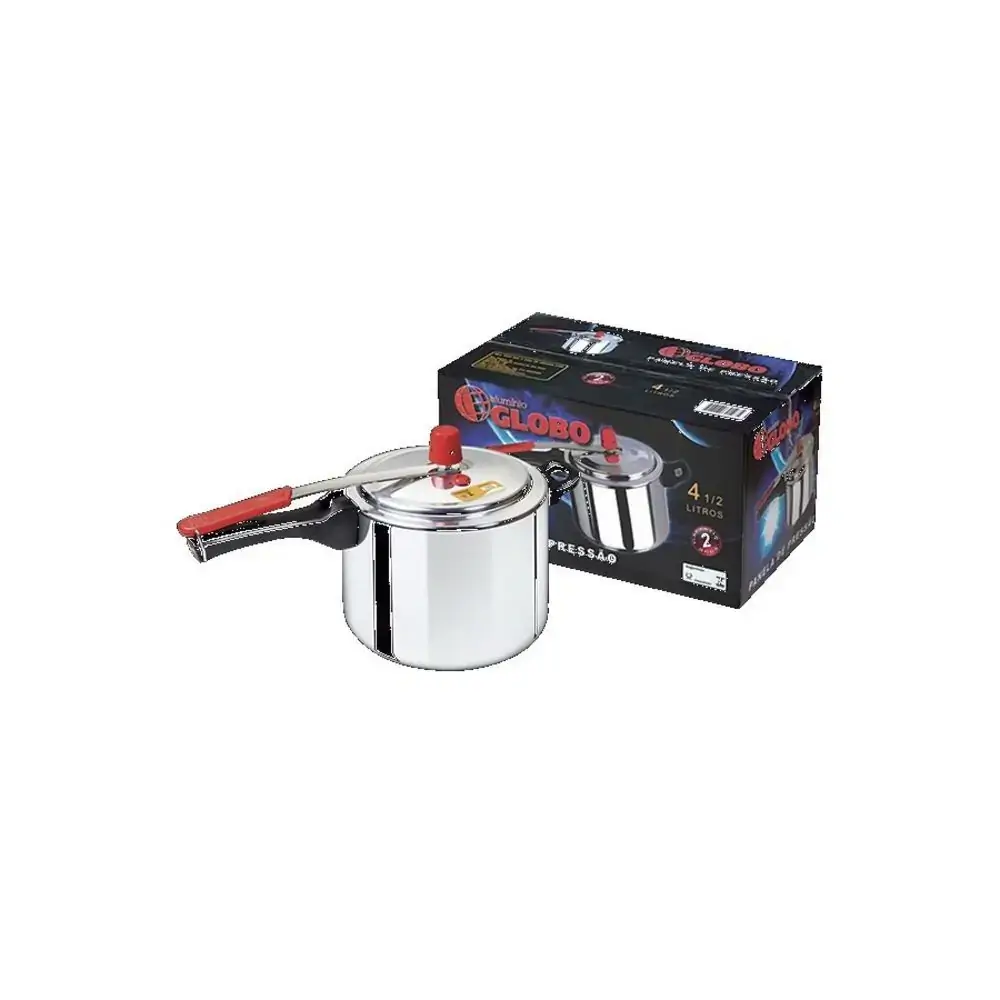 Panelux Panela Pressao Antiaderente 4,5lts
