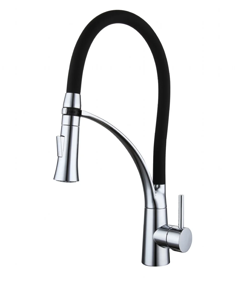 Torneira Monocomando Silicone Cozinha Gourmet Giro 360º