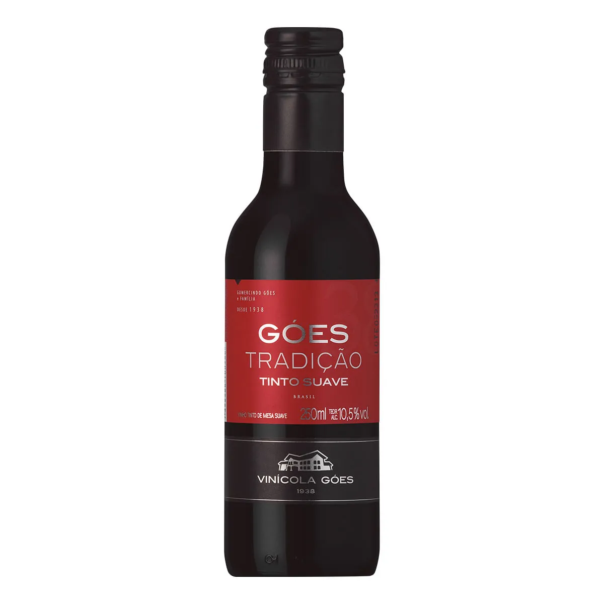 Vinho Tinto Suave Góes Tradição Meia Garrafa 250ml