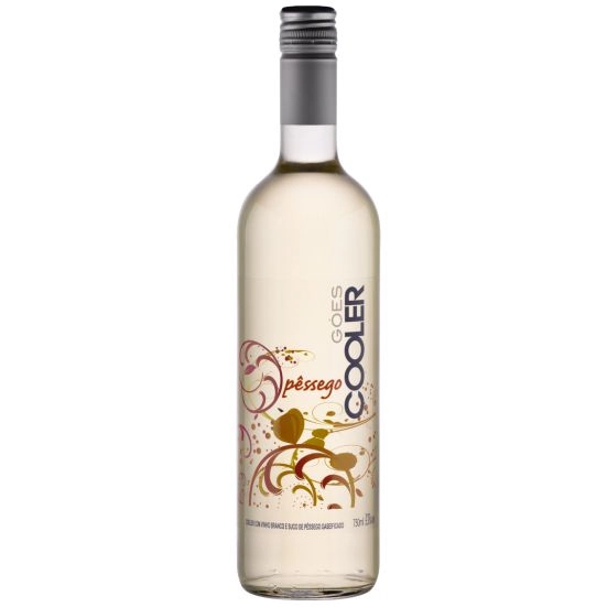 Cooler Góes Pêssego 750ml