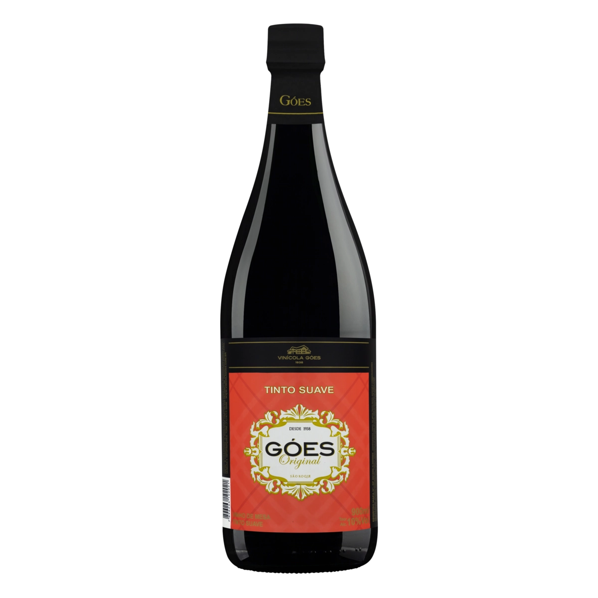 Vinho Brasileiro Tinto Suave Original Góes Bordô Isabel São Roque Garrafa 900ml