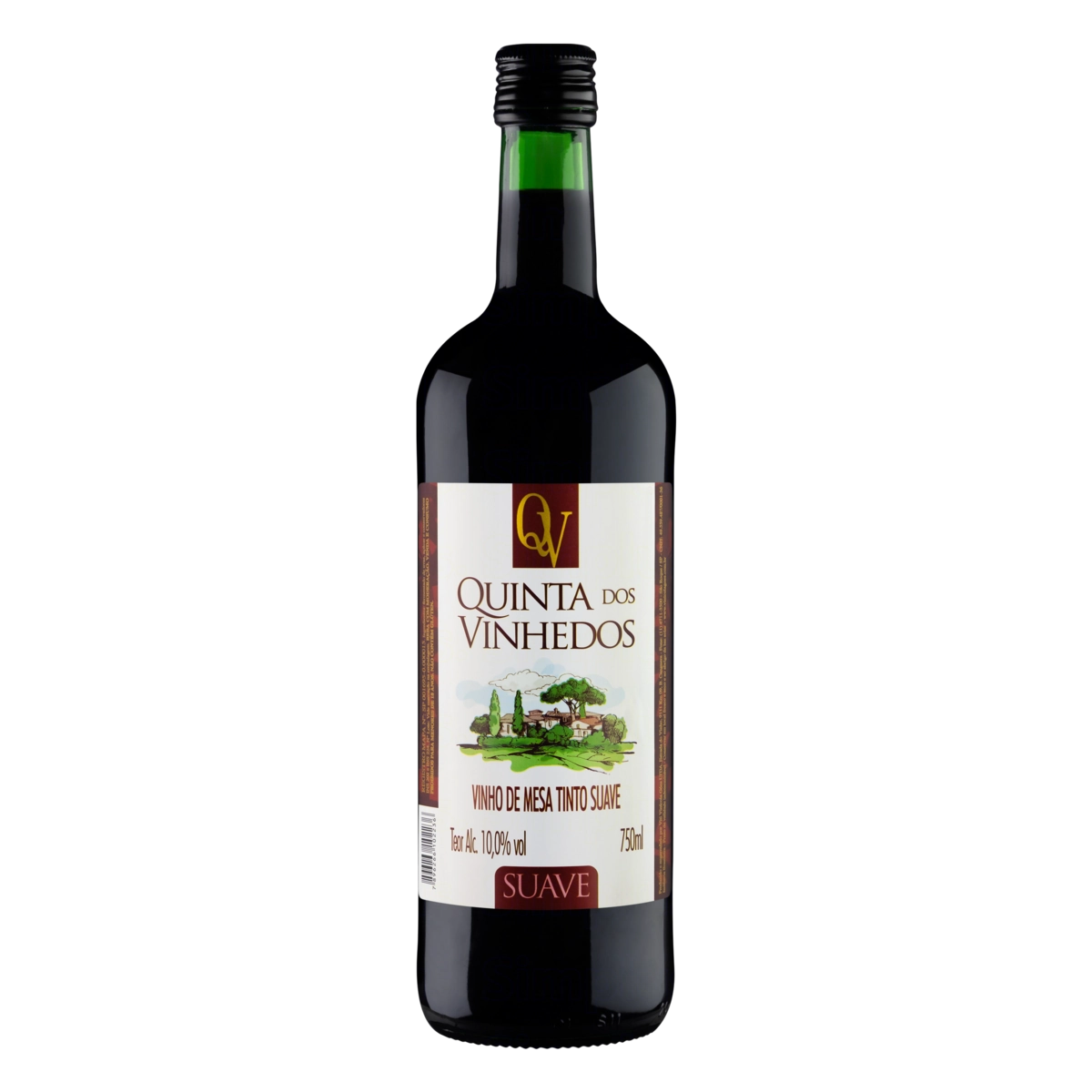Vinho Nacional Tinto Quinta dos Vinhedos Garrafa 750ml