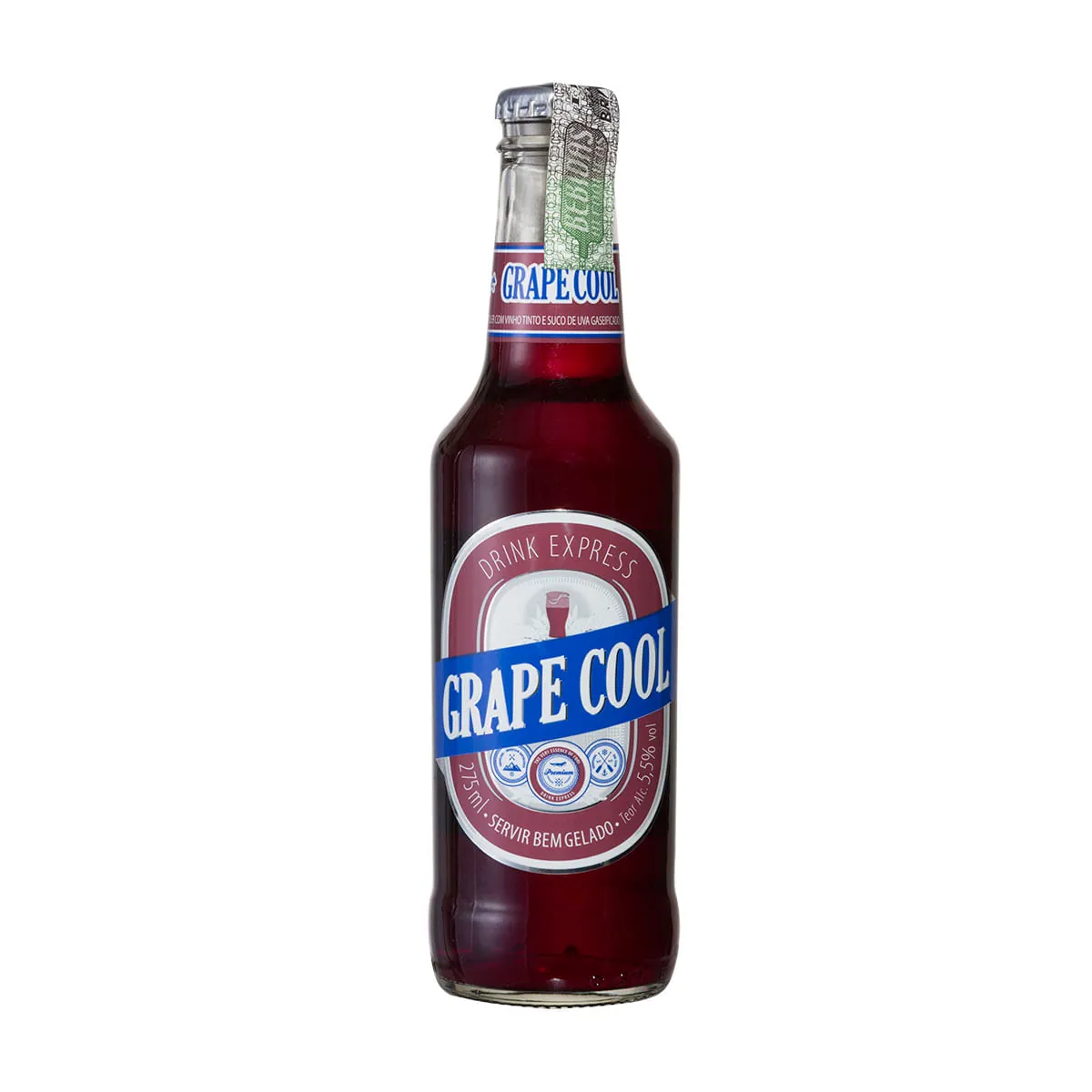 Cooler Com Vinho Original Grape Cool Garrafa 269ml