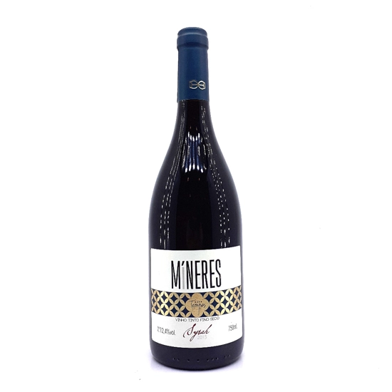 Vinho Brasileiro Tinto Seco Míneres Góes Tempos Syrah Garrafa 750ml