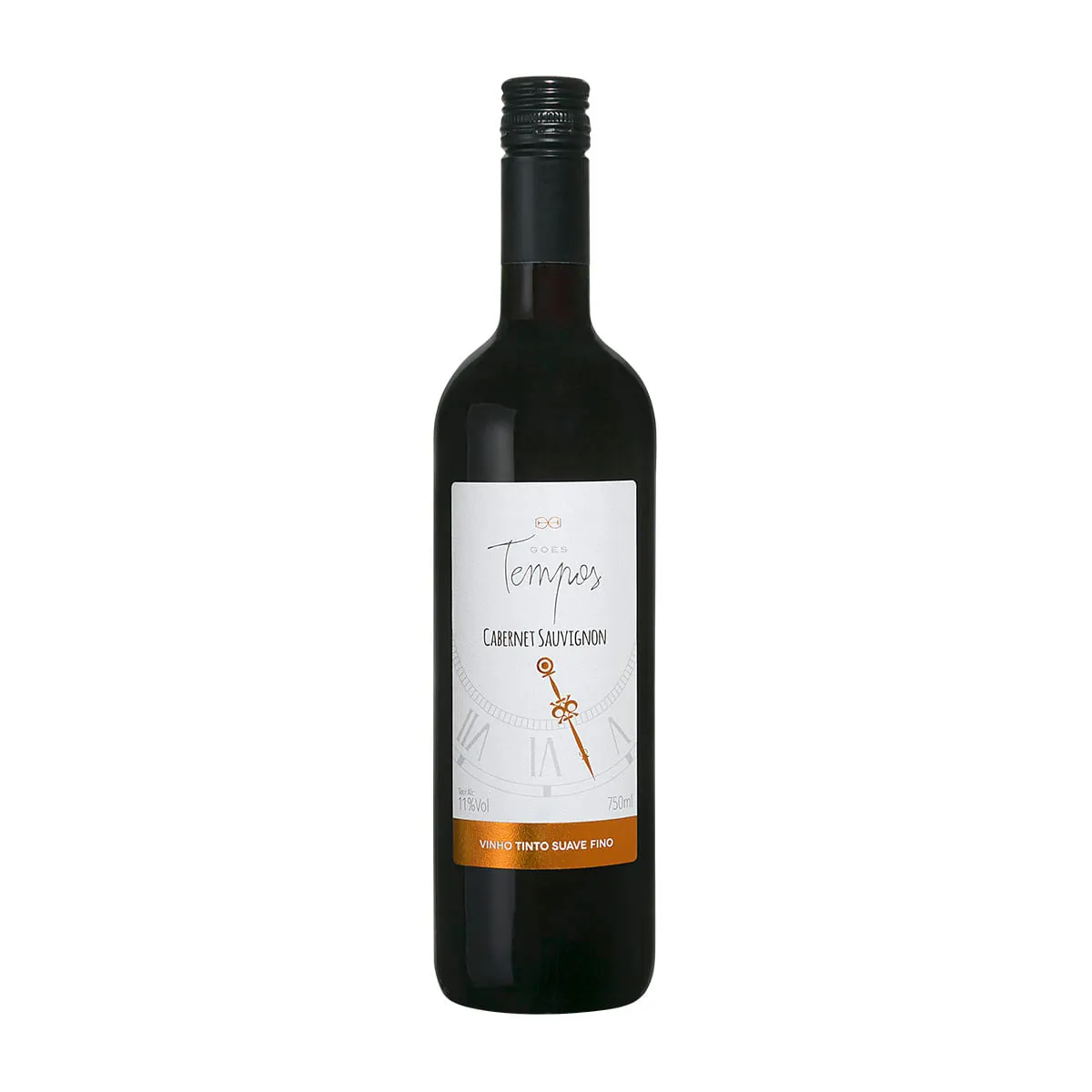 Vinho Tempos de Góes Cabernet Sauvignon Suave 750ml