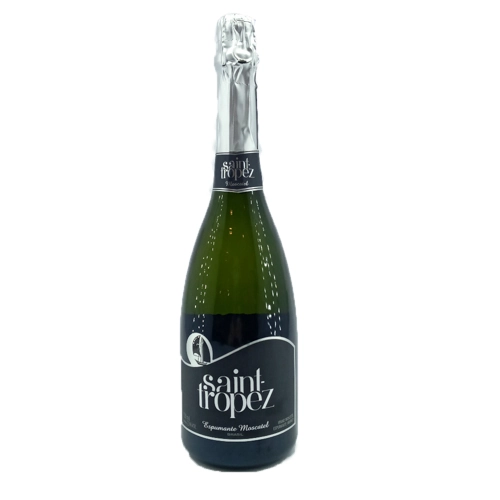Espumante Brasileiro Branco Saint Tropez Moscatel Garrafa 750ml