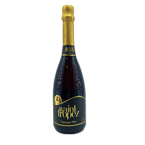 Espumante Brasileiro Branco Brut Saint Tropez Garrafa 750ml