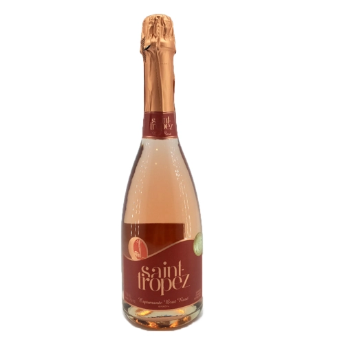 Espumante Brasileiro Rosé Brut Saint Tropez Garrafa 750ml