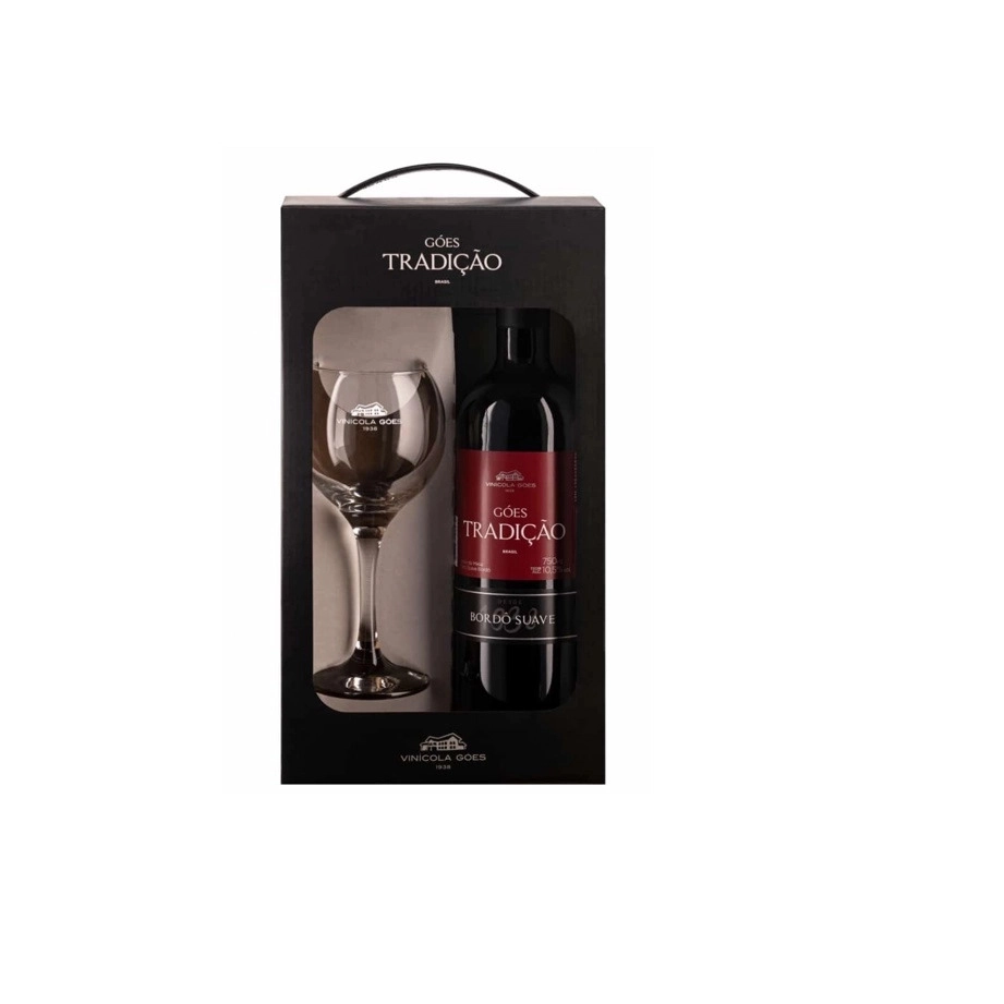 Vinho Tinto Bordô Tradição Suave 750 ml