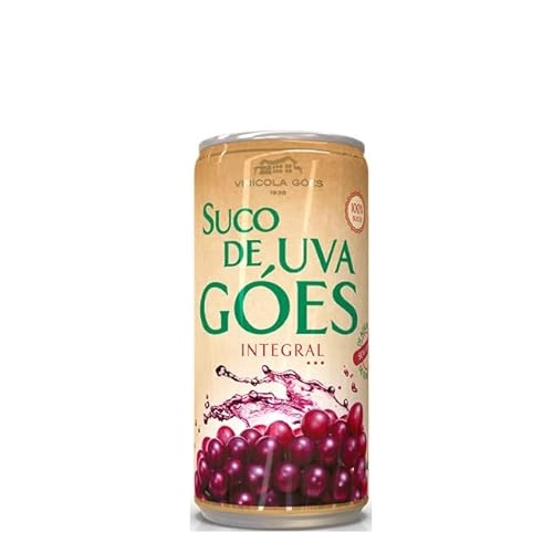 Suco Goes 269ml Uva Integral Lata