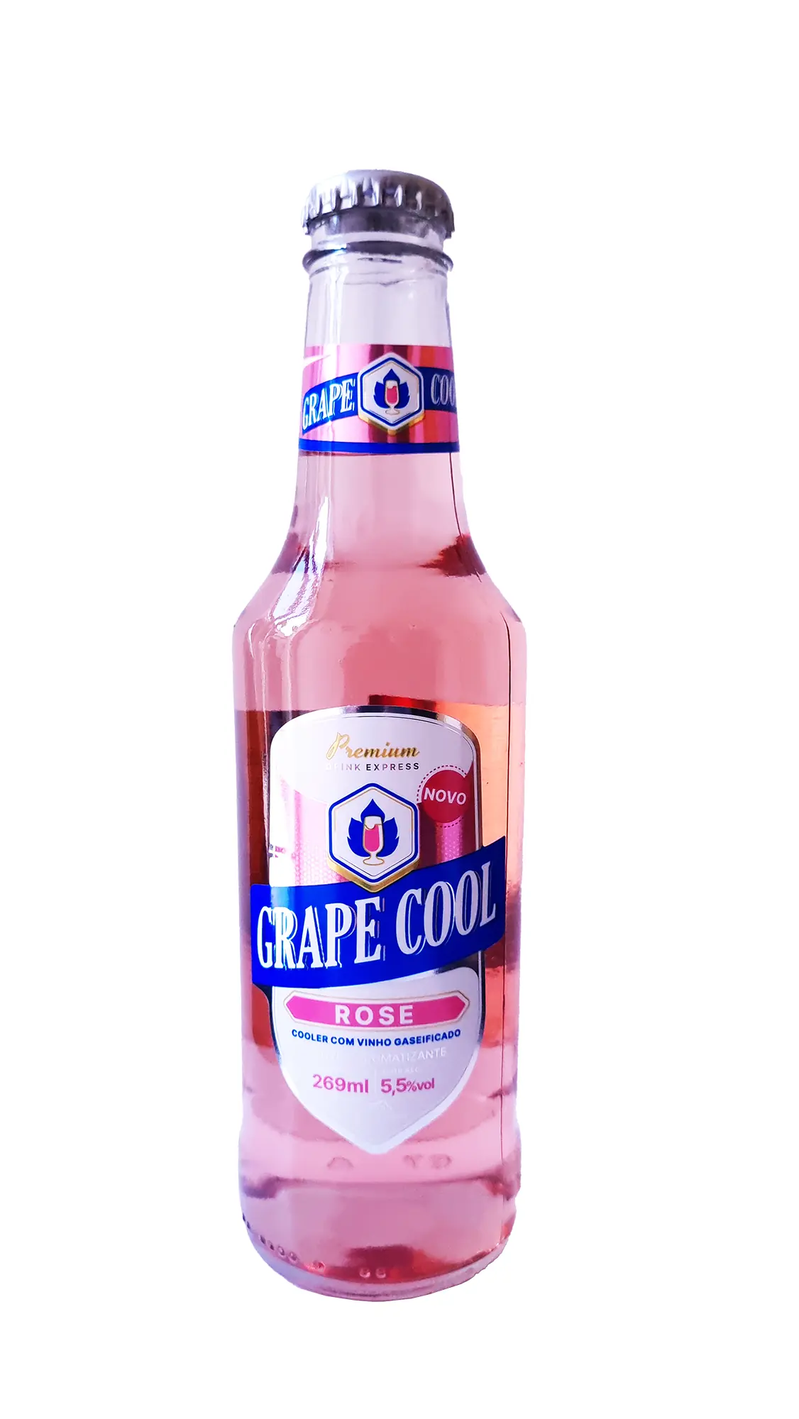 Chopp Vinho Grape Cool Ln 269ml Rose