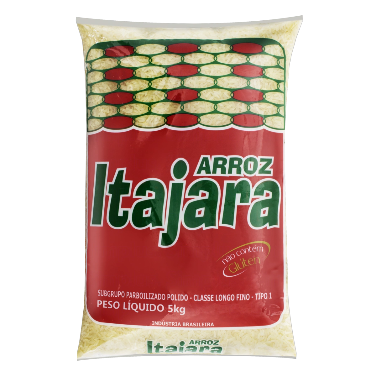 Arroz Parboilizado Tipo 1 Itajara Pacote 5kg