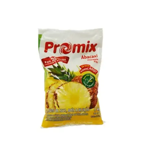 Refresco Promix Abacaxi 1kg